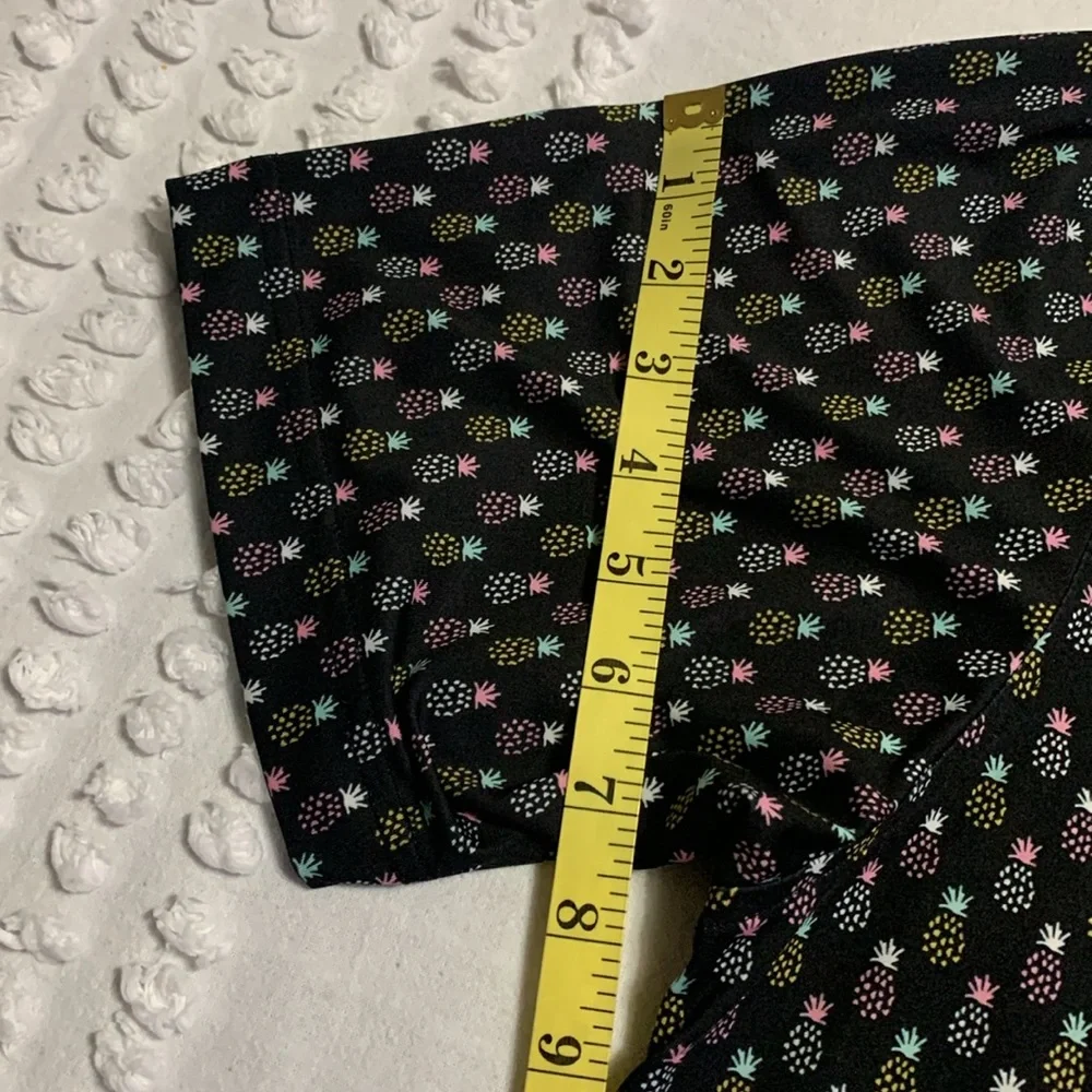 Rhoback The Pineapple Men’s Short Sleeve Performance Polo Classic Black Large - Picture 12 of 12